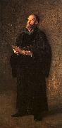 Thomas Eakins The Dean's Roll Call oil painting